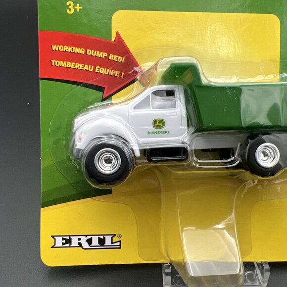 Ertl John Deere Big Equipment 37308 - DUMP TRUCK NOS 2009 NIP - Picture 4 of 10